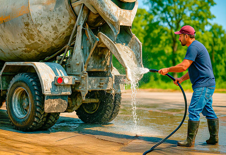 Remoção de graxa pesada